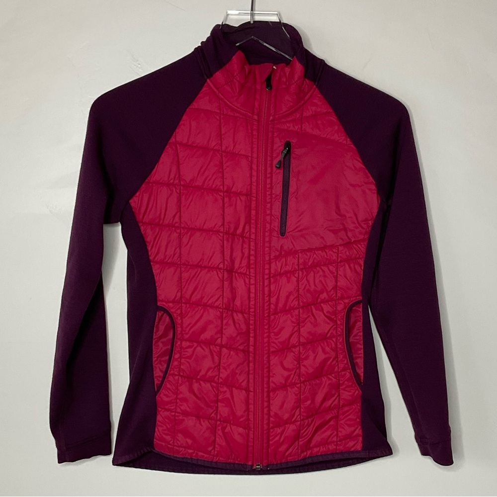 SMARTWOOL PhD Smartloft Divide Full Zip Jacket Size S